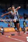 Anglea Barrett (Thames Valley) triple jump, 2014 Sainsbury's British Championships. Photo: David T. Hewitson/Sports for All Pics